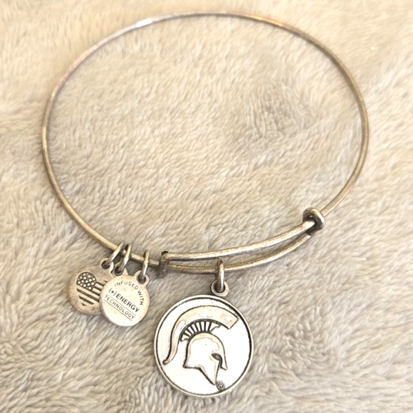 Alex and Ani Jewelry - #108 Alex & Ani Michigan State University MSU Spartans Bracelet GRADUATION